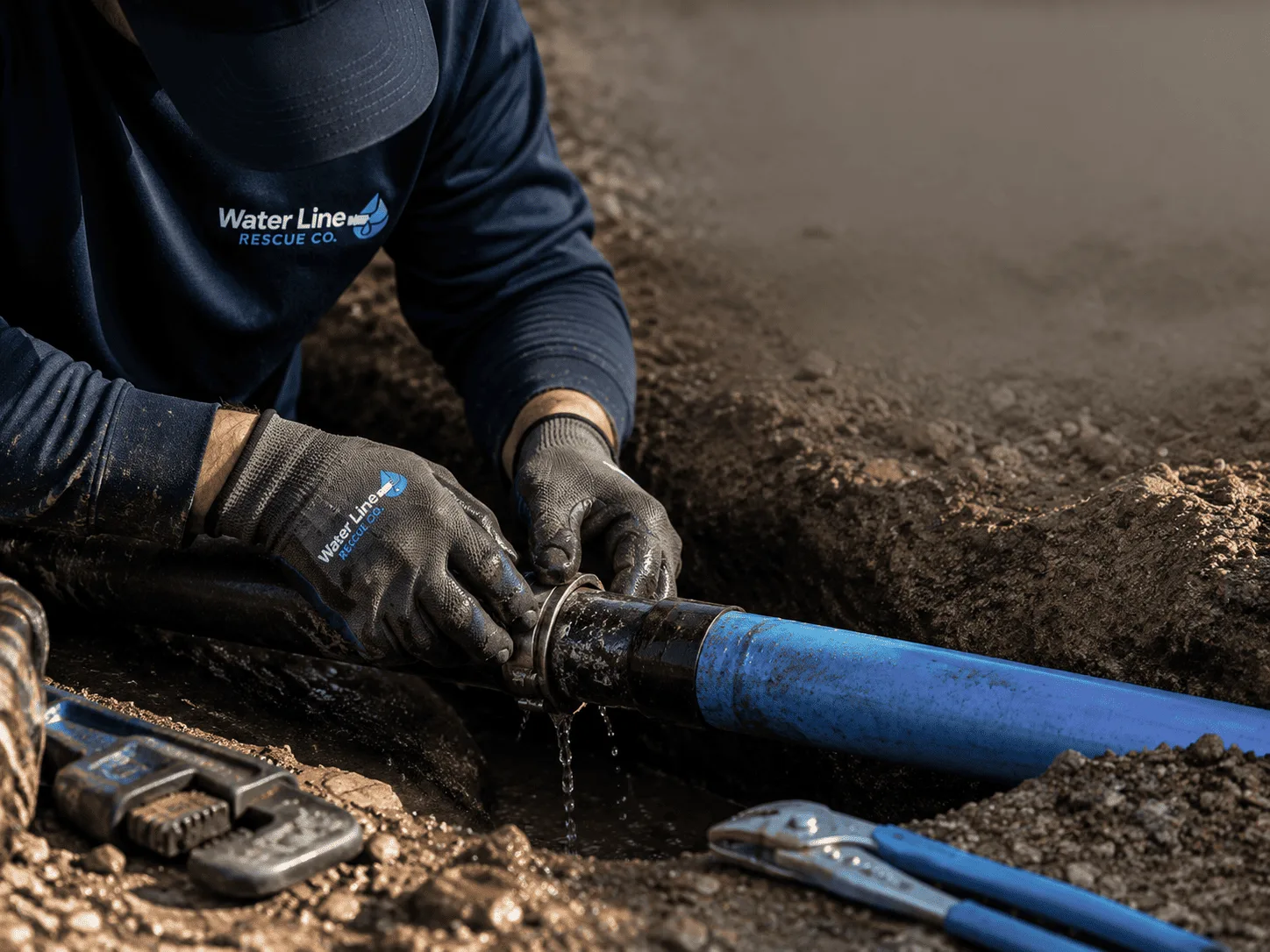Why choose Water Line Repair in Mount Olive, MS